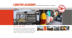 Desktop Screenshot of lobster-academy.com